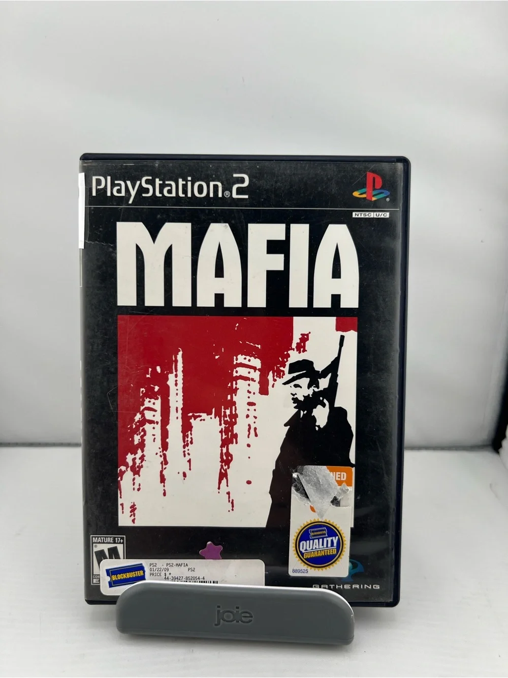 📀PlayStation 2 Mafia (Black/Red) - Classic Crime Action Game